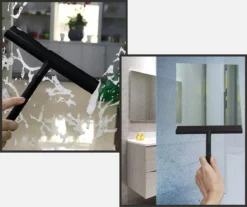 Thuiser Aftrekker - Aftrekker Douche - Aftrekker Ramen - Aftrekker Douche Of Douchewand - Aftrekker Douchewand - Aftrekker Ruiten - Zwart -Schoonmaakmiddelen 1200x1005 5