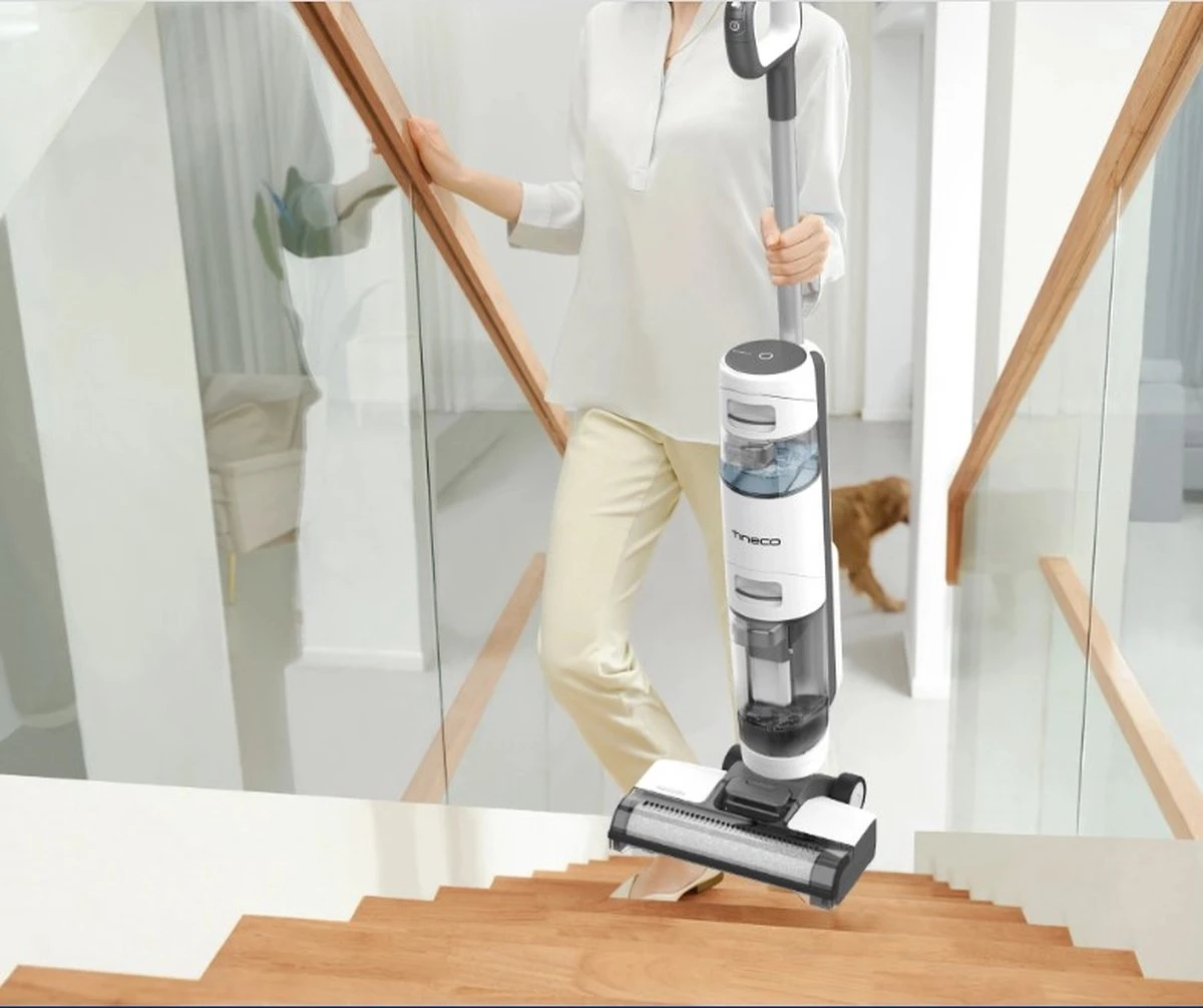 Tineco Vloerreiniger - IFloor Breeze - Wet & Dry - Draadloos 12 Tineco Vloerreiniger - IFloor Breeze - Wet & Dry - Draadloos - Afbeelding 12