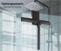 Thuiser Aftrekker - Aftrekker Douche - Aftrekker Ramen - Aftrekker Douche Of Douchewand - Aftrekker Douchewand - Aftrekker Ruiten - Zwart -Schoonmaakmiddelen 1200x1009 4