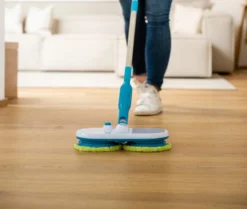 Hurricane Floating Mop - Accu Dweilset - 100 Rotaties Per Minuut -Schoonmaakmiddelen 1200x1014 14