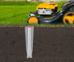 Brabantia Lift-O-Matic Droogmolen Met Grondanker - 40 M - Zilvergrijs -Schoonmaakmiddelen 1200x1015 3