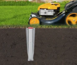 Brabantia Topspinner Droogmolen - 40 Meter - Met Metalen Grondanker -Schoonmaakmiddelen 1200x1015 5