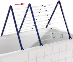 Leifheit Badkuipdroger Duo Droogrek Pegasus - Uitschuifbaar - 9,6 Tot 18,9 Drooglengte -Schoonmaakmiddelen 1200x1017 2