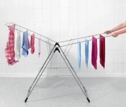 Brabantia Droogrek Inklapbaar T Model - 20 M - Metallic Grey 35 Brabantia Droogrek Inklapbaar T Model - 20 M - Metallic Grey -Schoonmaakmiddelen 1200x1019 1