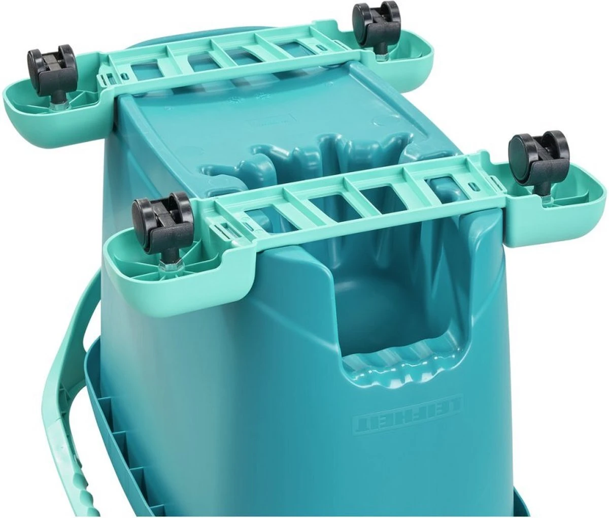 Leifheit Clean Twist M Vloerwisser Ergo Mobiel - Dweil Set Compleet Systeem Met Wieltjes - 33 Cm - 6 Liter 5 Leifheit Clean Twist M Vloerwisser Ergo Mobiel - Dweil Set Compleet Systeem Met Wieltjes - 33 Cm - 6 Liter - Afbeelding 5