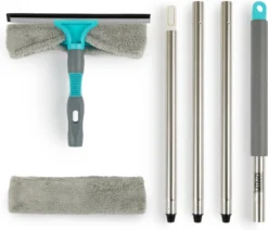 Umuzi Cleaning Raamwisser Met Telescoopsteel - Flexibele Raamreiniger, Telescopische Ruitenwisser - Uitschuifbare Ramenwisser - Multifunctioneel - 25,5 X 160 Cm 11 Umuzi Cleaning Raamwisser Met Telescoopsteel - Flexibele Raamreiniger, Telescopische Ruitenwisser - Uitschuifbare Ramenwisser - Multifunctioneel - 25,5 X 160 Cm -Schoonmaakmiddelen 1200x1029 4
