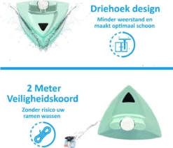 Topsupply® Magnetische Ramenwasser 5-35mm | Geschikt Voor HR / HR+++ | Magnetische Raamwisser Dubbel Glas | Verstelbare Ruitenreiniger | Anti Kras -Schoonmaakmiddelen 1200x1030