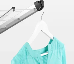 Brabantia WallFix Wanddroger - Met Beschermhoes - 24 M - Metallic Grey -Schoonmaakmiddelen 1200x1040 3