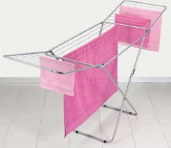 Metaltex Capri Droogrek - 20m Drooglengte - Inklapbaar - Zilvergrijs -Schoonmaakmiddelen 1200x1041 5