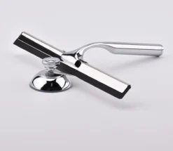 Douchewisser Inclusief Ophanghaak Met Zuignap - Douchewisser Badkamer - Raamtrekker - Douche Trekker - Raamwisser Douche - Douchetrekker - Douche Wisser - Ramen Schoonmaken - Chrome -Schoonmaakmiddelen 1200x1044 4