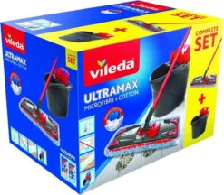 Vileda UltraMax Micro&Cotton - Complete Set - Tegelvloeren -Schoonmaakmiddelen 1200x1049 7
