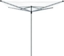 Brabantia Topspinner Droogmolen Met Metalen Grondanker - 60 M - Metallic Grey -Schoonmaakmiddelen 1200x1051 2