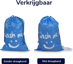 Wonair - Waszakken Voor Wasgoed - 60x90cm - Hemelsblauw - Met Trekkoord 13 Wonair - Waszakken Voor Wasgoed - 60x90cm - Hemelsblauw - Met Trekkoord -Schoonmaakmiddelen 1200x1055 2