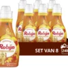 Robijn Classics Passiebloem & Bergamot Wasverzachter - 8 X 30 Wasbeurten - Voordeelverpakking
