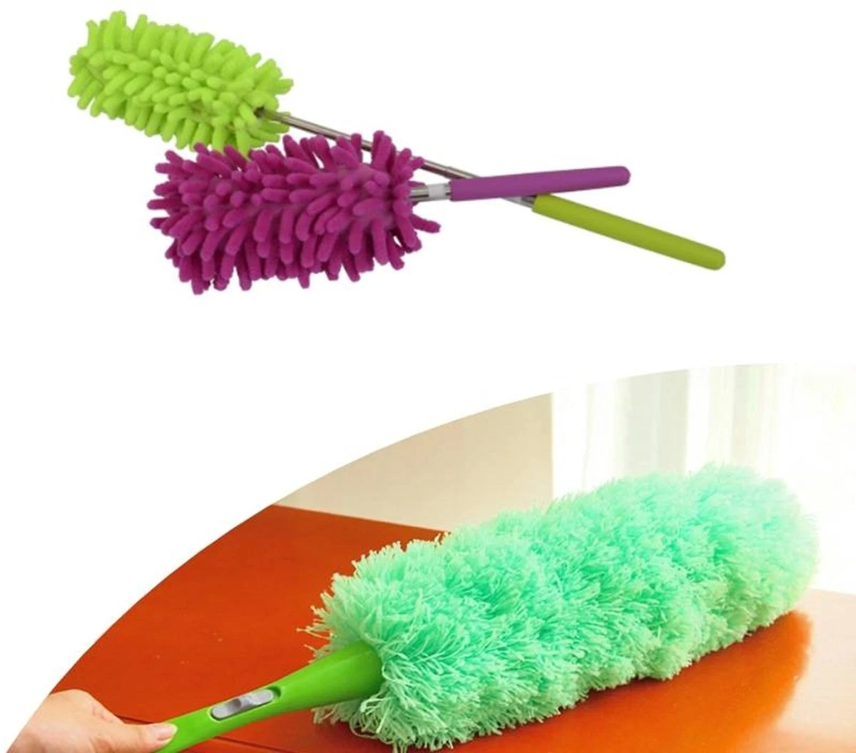 Benson Mini Stoffer - Plumeau Microvezel Telescoop 80 Cm 6 Benson Mini Stoffer - Plumeau Microvezel Telescoop 80 Cm - Afbeelding 6