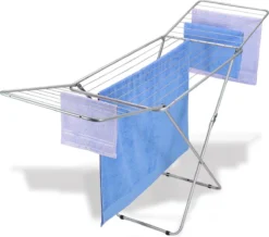 Metaltex Capri Droogrek - 20m Drooglengte - Inklapbaar - Zilvergrijs -Schoonmaakmiddelen 1200x1061 4