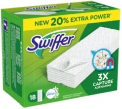 Swiffer Sweeper - 36 Navullingen - Doekjes Voor Vloeren -Schoonmaakmiddelen 1200x1067