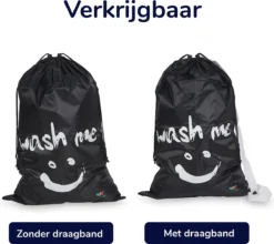 Wonair - Waszak Groot - 60x90cm - Zwart - Met Trekkoord En Draagband 14 Wonair - Waszak Groot - 60x90cm - Zwart - Met Trekkoord En Draagband -Schoonmaakmiddelen 1200x1069