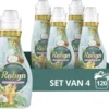 Robijn Collections Kokos Wasverzachter - 4 X 30 Wasbeurten - Voordeelverpakking