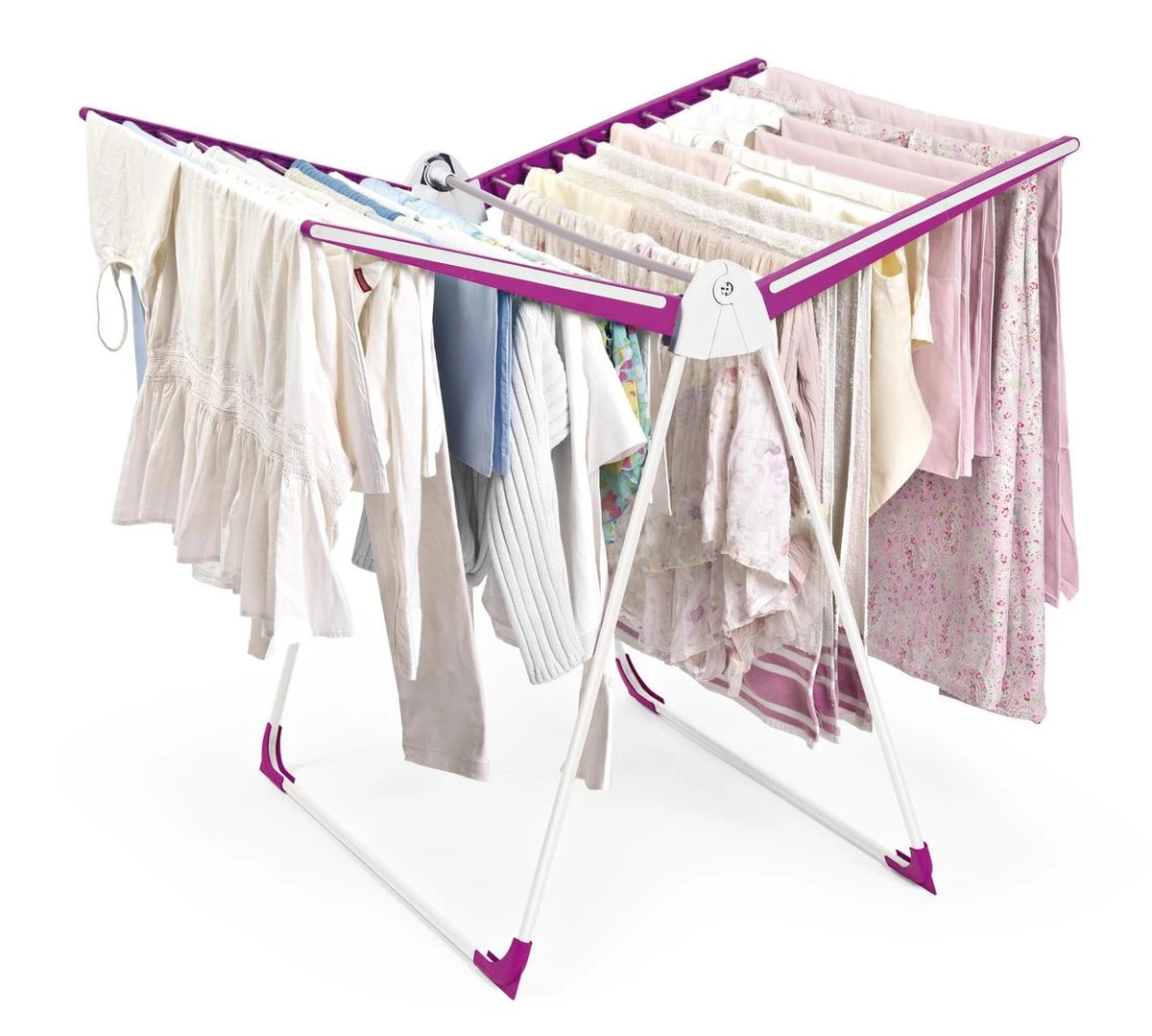 Meliconi Droogrek - Staand - Roze 4 Meliconi Droogrek - Staand - Roze - Afbeelding 4