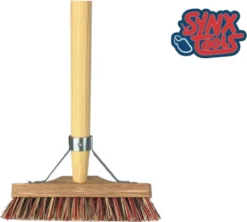 Synx Tools Luiwagen Union Mix Nylon Extra Hard 22cm - Tegel Bezem Schrobber- Bezemsteel - Schoonmaakbezem - Schrobborstels - Bezems Met Steel 150 Cm -Schoonmaakmiddelen 1200x1079 7