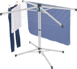 Leifheit Droogmolen Linopop-up - Incl. Beschermhoes - 14 Meter Drooglengte -Schoonmaakmiddelen 1200x1080 3