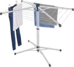 Leifheit Droogmolen Linopop-up - Incl. Beschermhoes - 14 Meter Drooglengte -Schoonmaakmiddelen 1200x1080 4