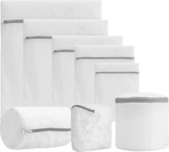 Schoonmaakmiddelen 17 Product Depot Waszakken Voor Wasgoed - Waszak - Waszakje Lingerie - Wastas - Set Van 8