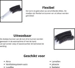 2x Luxaflex Reiniger - Jaloezie Reiniger - Lamellen Borstel - Stoffer -Plumeau - Stof Reiniger - Microvezeldoek - Borstel - 9 2x Luxaflex Reiniger - Jaloezie Reiniger - Lamellen Borstel - Stoffer -Plumeau - Stof Reiniger - Microvezeldoek - Borstel - -Schoonmaakmiddelen 1200x1085 3