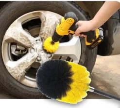 Borstelset Boormachine 25 Delig Per 2 - Schuursponsjes- Schrobborstel - Boorborstel - Schuurborstel - Borstel Boormachine - Schoonmaakborstel - Reinigingsborstel - Tapijtreiniger - Borstelset -Schoonmaakmiddelen 1200x1087 1