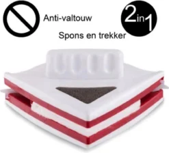 UP / Magnetische Raamwisser / Ruitenreiniger / Magnetische Glazenwasser / Glasreiniger Borstel / Ruitenwisser / Dubbele Magneet / Raamreiniger -Schoonmaakmiddelen 1200x1087 4