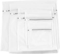 Schoonmaakmiddelen 13 Product Depot Waszak - Waszakken Voor Wasgoed - Waszak - Waszakje Lingerie - Wastas - Set Van 5 - Wasnet
