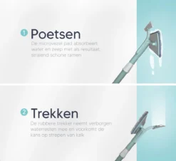 Johannes & Co Raamwisser Met Telescoopsteel 120cm Ruitenreiniger - Ramenwasser - Ramenwisser -Schoonmaakmiddelen 1200x1097 11