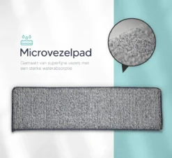 Johannes & Co Raamwisser Met Telescoopsteel 120cm Ruitenreiniger - Ramenwasser - Ramenwisser -Schoonmaakmiddelen 1200x1097 12