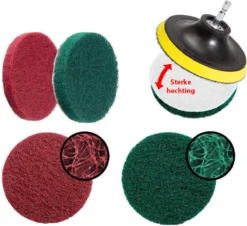 Borstelset Boormachine 25 Delig - Schuursponsjes- Schrobborstel – Boorborstel – Schuurborstel - Borstel Boormachine – Schoonmaakborstel – Reinigingsborstel – Tapijtreiniger - Borstelset 12 Borstelset Boormachine 25 Delig - Schuursponsjes- Schrobborstel – Boorborstel – Schuurborstel - Borstel Boormachine – Schoonmaakborstel – Reinigingsborstel – Tapijtreiniger - Borstelset -Schoonmaakmiddelen 1200x1098 5