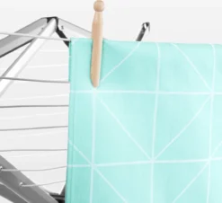 Brabantia WallFix Wanddroger - Met Beschermhoes - 24 M - Metallic Grey -Schoonmaakmiddelen 1200x1099 7