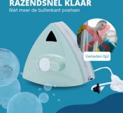 Hoopy Pro™ Magnetische Raamwasser - Magnetische Raamwasser Voor Dubbel Glas - Ruitenreiniger - Ramenwasser -Schoonmaakmiddelen 1200x1105 6