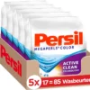 Persil® Persil Megaperls Color Waspoeder - Poeder Wasmiddel - Voordeelverpakking - 5 X 17 Wasbeurten