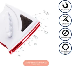 FiboGoods® - Magnetische Ramenwasser - Magnetische Raamwisser Voor Dubbelglas - Ruitenreiniger - Ramenwasser - Magneet Ruitenwisser -Schoonmaakmiddelen 1200x1110 11