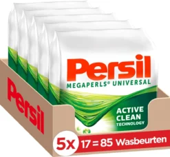Persil® Persil Megaperls Power Waspoeder - Poeder Wasmiddel - Voordeelverpakking - 5 X 17 Wasbeurten