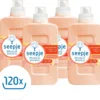 Seepje Wasverzachter - Sandelhout En Perzik – Natuurlijke Ingredienten - 4 X 30 Wasbeurten - 4 X 750ML