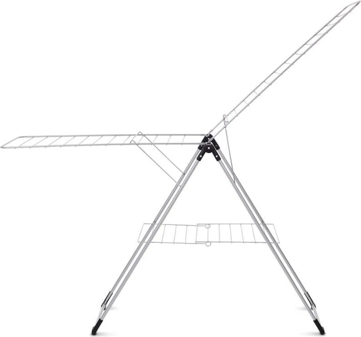 Brabantia Droogrek Inklapbaar T Model - 20 M - Metallic Grey 10 Brabantia Droogrek Inklapbaar T Model - 20 M - Metallic Grey - Afbeelding 10