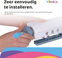 YUNICS Waslijn - Waslijn Uittrekbaar - 14 Meter - Waslijndraad - Wasdraad - Roldrooglijn -Drooglijn Uittrekbaar - Waslijndraad Binnen - Waslijndraad Buiten - Waslijn Camping - Drooglijn Uittrekbaar 6 YUNICS Waslijn - Waslijn Uittrekbaar - 14 Meter - Waslijndraad - Wasdraad - Roldrooglijn -Drooglijn Uittrekbaar - Waslijndraad Binnen - Waslijndraad Buiten - Waslijn Camping - Drooglijn Uittrekbaar -Schoonmaakmiddelen 1200x1120 3