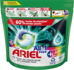 Ariel All In 1 Wasmiddel Pods + Touch Van Lenor Unstoppables - Wascapsules - Voordeelverpakking - 3 X 35 Wasbeurten -Schoonmaakmiddelen 1200x1126 5