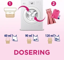 Woolite Wol & Zijde Wasmiddel Met Keratine - 32 Wasbeurten - 1,9 L -Schoonmaakmiddelen 1200x1126 6