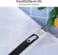 Merkloos Waszakken - Wasnetten - Bescherm Je Wasgoed En Wasmachine - Packing Cubes - Travel Organizer - 7 Stuks -Schoonmaakmiddelen 1200x1128 4