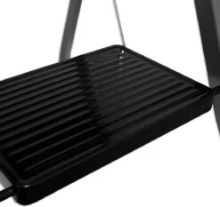 Excellent Houseware Inklapbare Keukentrap - 2 Treden - Tot 150kg - Metaal -Schoonmaakmiddelen 1200x1130 2
