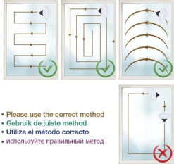 ECCEB - Magnetische Ramenwasser - Raamwisser - Dubbel Glas - Verstelbaar -Schoonmaakmiddelen 1200x1133 8