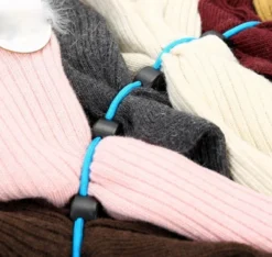 Sokhero - Sokken Cadeau Organizer - Waszak Waslijn Kleding - Wasmand Wasnet Huishouden - Wasmachine Sokken Opbergsysteem - Wasknijpers Wasbol Wasnet - Sokken En Lingerie Houder (voor 10 Sokken) -Schoonmaakmiddelen 1200x1135 2