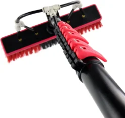 Kibani Telescoop Borstel 9m - Telescoopsteel Ramenwassen - Telescoopsteel Met Borstel - Telescoopsteel - Telescoopsteel Met Waterdoorvoer - Ramenwassen - Raamwisser Met Telescoopsteel - Raamwisser - Telescoopstelen -Schoonmaakmiddelen 1200x1137 6